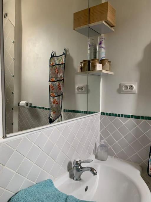 Studio En Duplex Independant 布里尼奥勒 外观 照片