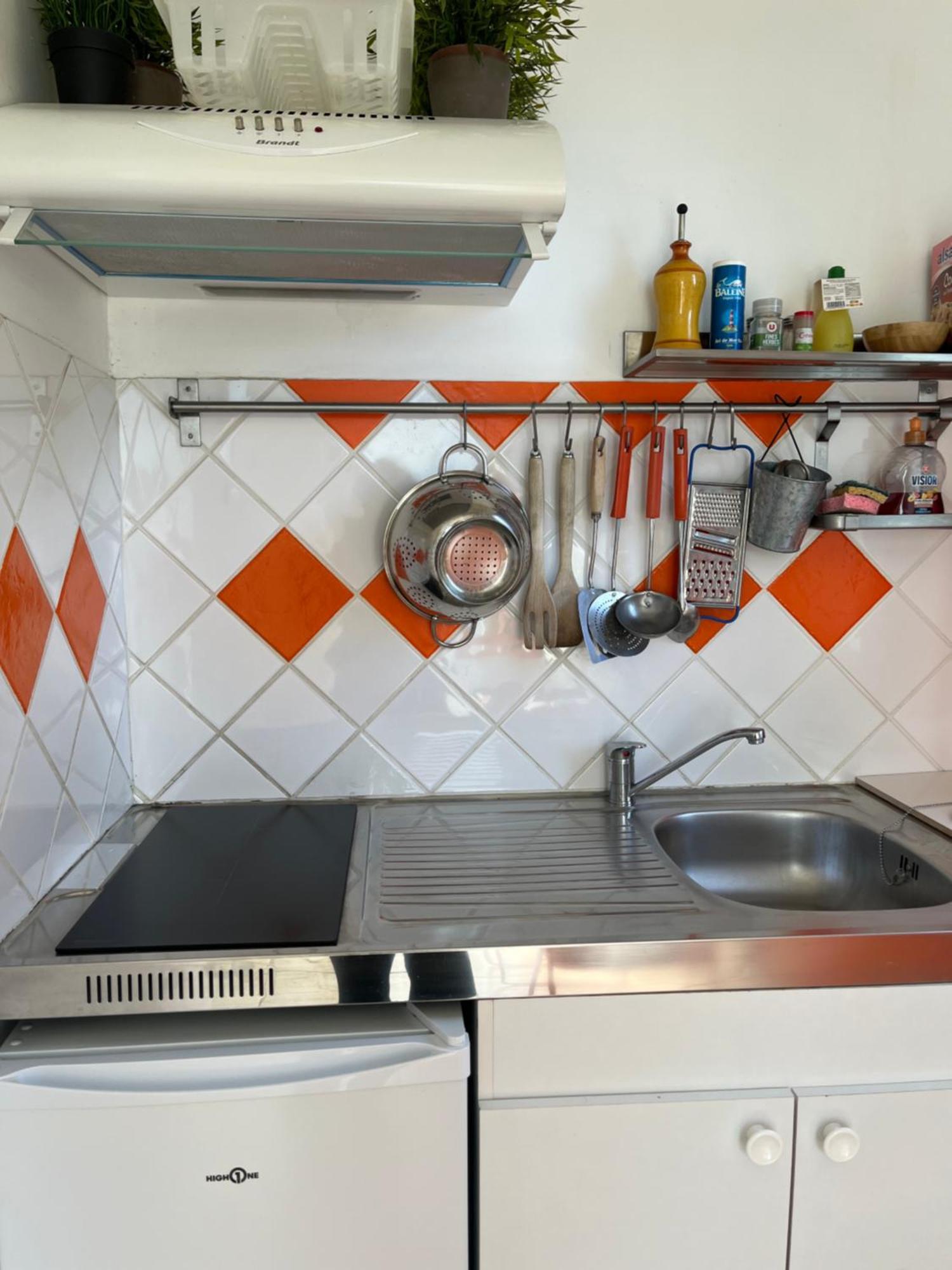 Studio En Duplex Independant 布里尼奥勒 外观 照片